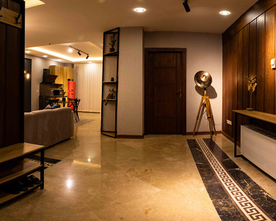 Mir Damad Residential Complex Tehran 2
