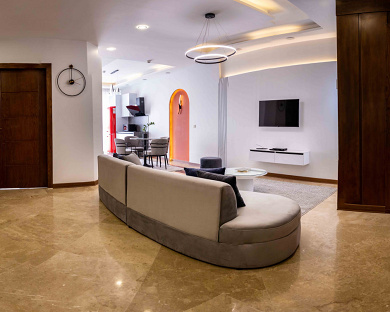 Mir Damad Residential Complex Tehran 3