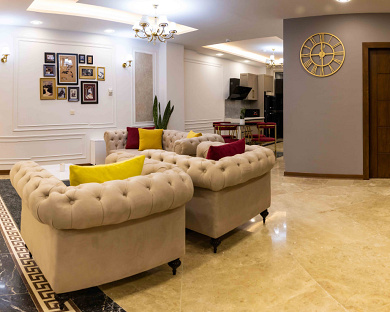 Mir Damad Residential Complex Tehran 33