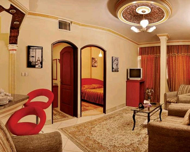 Mizban Apartment Hotel Mashhad 17