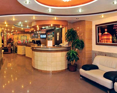 Mizban Apartment Hotel Mashhad 3