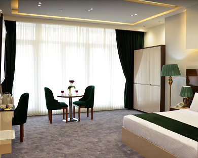 Morvarid Hotel Tehran 1