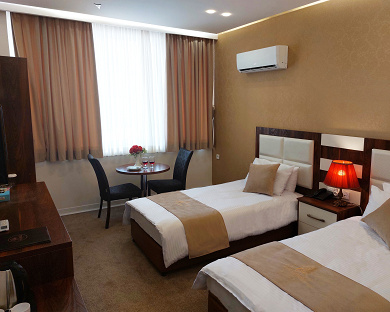 Morvarid Hotel Tehran 15