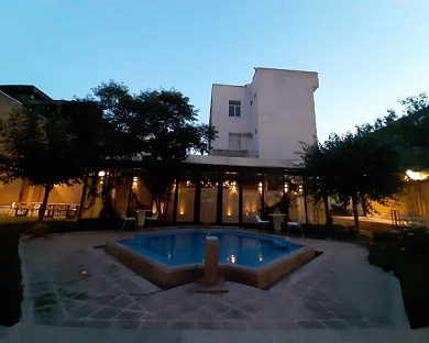 Nezamiyeh Traditional Residence Tehran 1