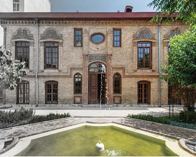 Nezamiyeh Traditional Residence Tehran 16