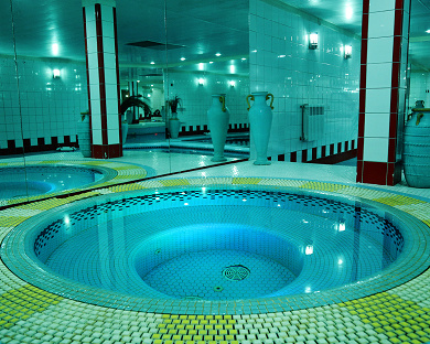 Nilo Hotel Tehran 1