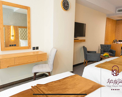 Noor Hayat Hotel Tehran 24