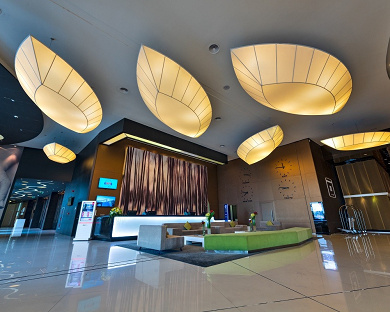 Roxan (former Novotel) Hotel Tehran 1