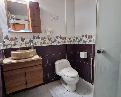 Omid Hotel Tehran 8