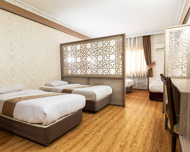 Omid Hotel Tehran 13