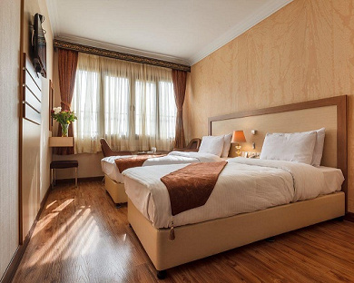 Pamchal Hotel Tehran 2