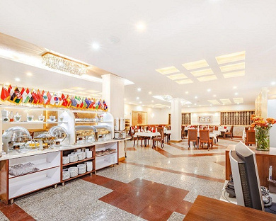 Pamchal Hotel Tehran 3