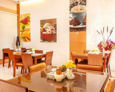 Pamchal Hotel Tehran 9