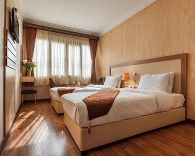 Pamchal Hotel Tehran 23