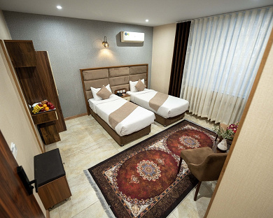Paradise Hotel Tehran 6
