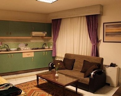 Parham Apartment Hotel Mashhad 16