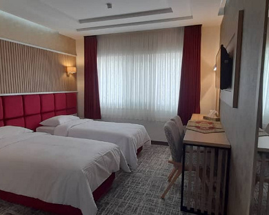 Park Way Hotel Tehran 6