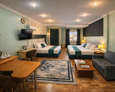 Pars Apartment Hotel Tehran 33