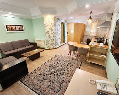 Pars Apartment Hotel Tehran 4