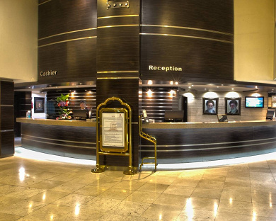 Evin Hotel Tehran 7