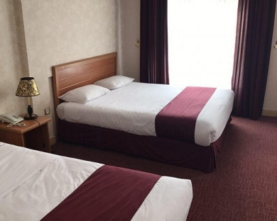 Pasargad Hotel Tehran 7