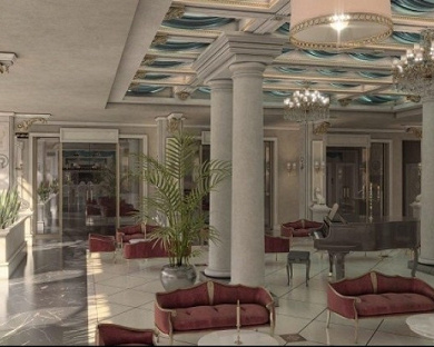 Persian Plaza Hotel Tehran 19