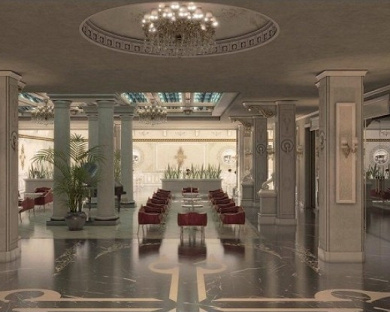 Persian Plaza Hotel Tehran 1