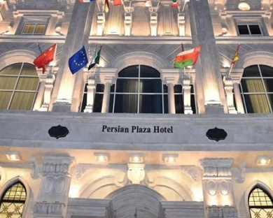 Persian Plaza Hotel Tehran 6