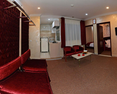Ghasr Aydin Apartment Hotel Mashhad 8