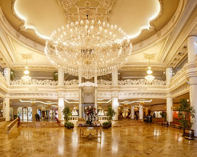 Ghasr Talaee Hotel Mashhad 9