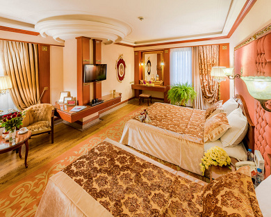 Ghasr Talaee Hotel Mashhad 11