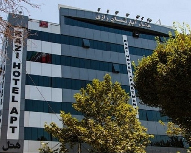 Razi Apartment Hotel Tehran 6