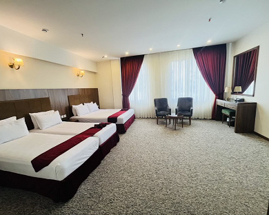Rezvan Hotel Mashhad 12