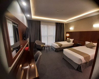 Ritz Hotel Tehran 16