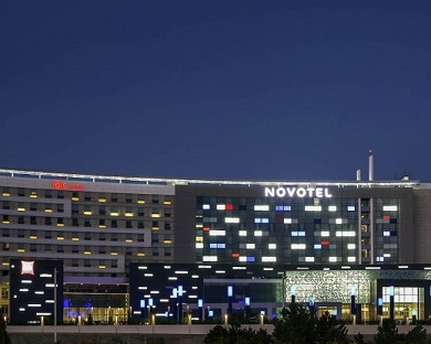 Roxan (former Novotel) Hotel Tehran 7