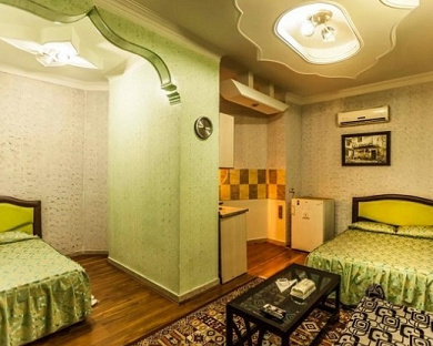 Saadi Hotel Tehran 17