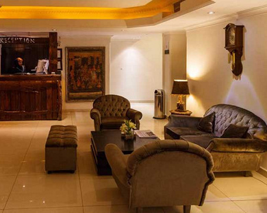 Safir Hotel Tehran 1