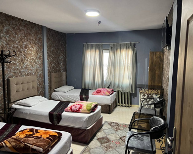 Sepidar Hotel Tehran 12