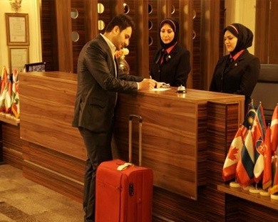Shahr Hotel Tehran 38