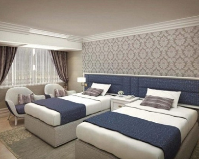 Simorgh Hotel Tehran 15
