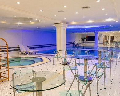 Taj Mahal Apartment Hotel Tehran 14