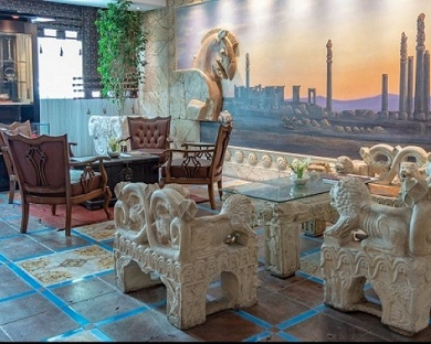 Taj Mahal Apartment Hotel Tehran 17
