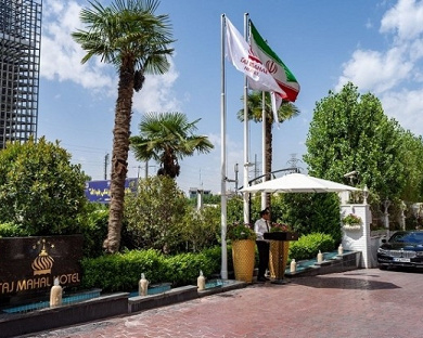Taj Mahal Apartment Hotel Tehran 20