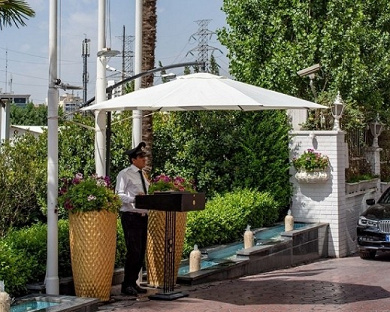 Taj Mahal Apartment Hotel Tehran 21