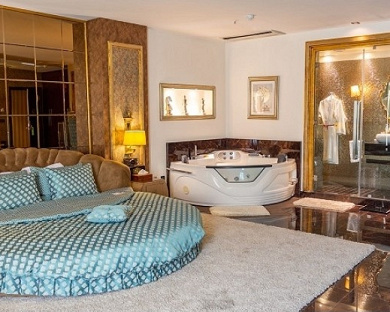 Taj Mahal Apartment Hotel Tehran 26