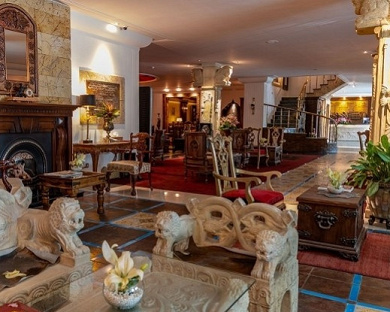 Taj Mahal Apartment Hotel Tehran 28