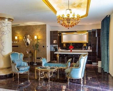 Taj Mahal Apartment Hotel Tehran 29