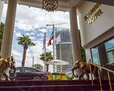 Taj Mahal Apartment Hotel Tehran 30
