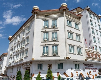 Taj Mahal Apartment Hotel Tehran 33
