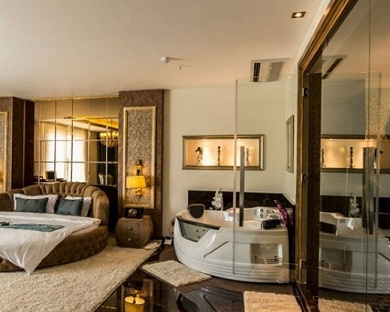 Taj Mahal Apartment Hotel Tehran 36